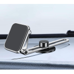 Suport magnetic si reglabil auto pentru telefon cu prindere pe bord F52