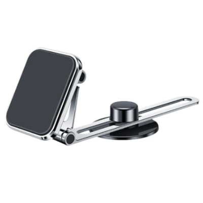 Suport magnetic si reglabil auto pentru telefon cu prindere pe bord F52