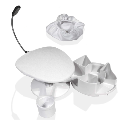 Suport manichiura si oje Nail Wonderland multifunctional