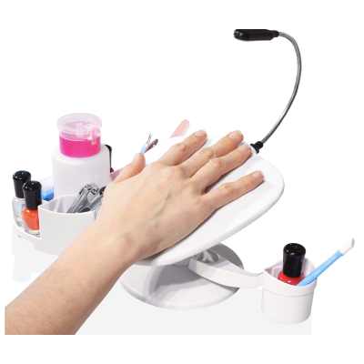 Suport manichiura si oje Nail Wonderland multifunctional