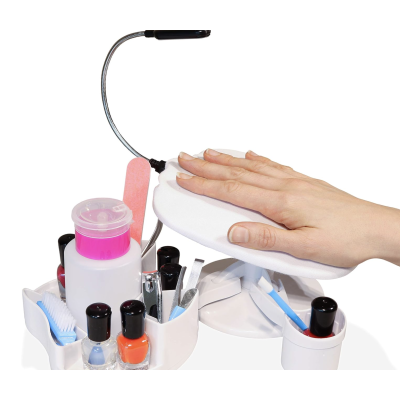 Suport manichiura si oje Nail Wonderland multifunctional