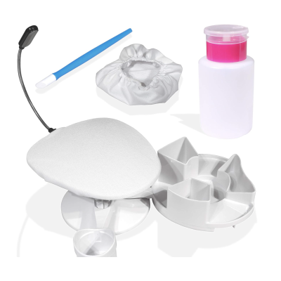 Suport manichiura si oje Nail Wonderland multifunctional