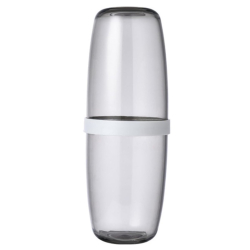 Suport Multifunctional Transparent pentru Periuta de Dinti 