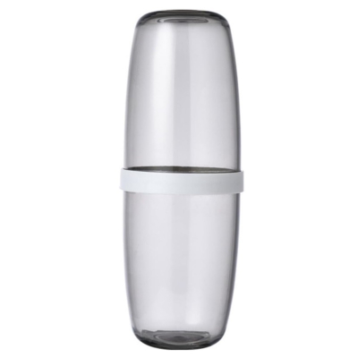 Suport Multifunctional Transparent pentru Periuta de Dinti