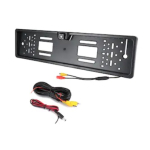 Suport numar AUTO cu camera video incorporata pentru marsarier MD