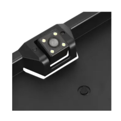 Suport numar AUTO cu camera video incorporata pentru marsarier MD