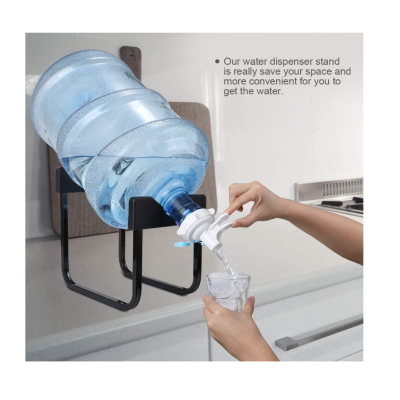 Suport pentru dozator de apa Negru