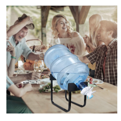 Suport pentru dozator de apa Negru