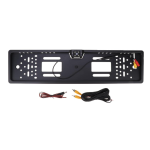 Suport pentru numar auto cu camera video marsarier incorporata