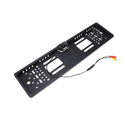 Suport pentru numar auto cu camera video marsarier incorporata