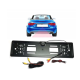 Suport pentru numar auto cu camera video marsarier incorporata