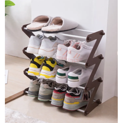 Suport pentru pantofi cu 4 rafturi