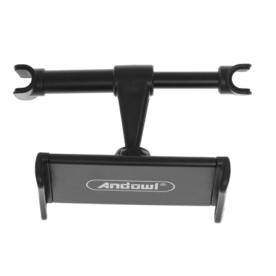 Suport pentru telefon mobil Auto Q-ZJ155 cu carlige reglabile pentru Tetiera