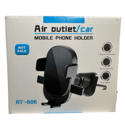 Suport pentru telefon mobil RT-606 pentru Grila Ventilatie