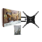 Suport Perete Tv HDL-117B-2 Doua Brate Reglabil 14"-55"