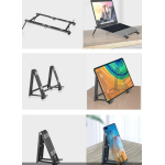 Suport pliabil laptop/telefon/tableta Andowl Q ZJ009 negru