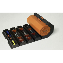 Suport pliabil organizator pentru scule Luxis