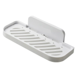 Suport pliabil pentru baie autoadeziv 36 x 15.3 cm alb