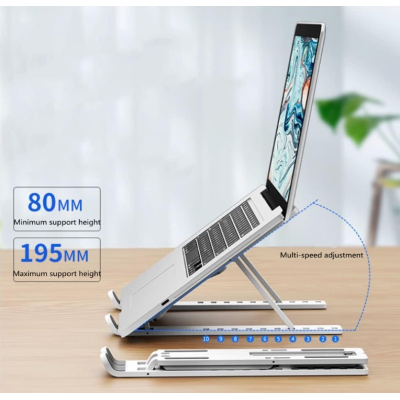 Suport Pliabil pentru Laptop din Aluminiu