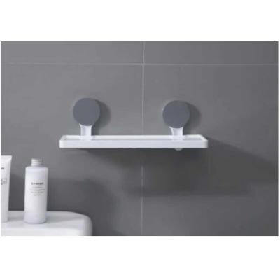 Suport polita autoadeziv pentru baie sau bucatarie Y615