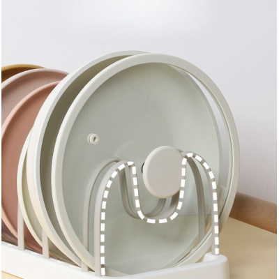 Suport reglabil pentru scurgere capace si vase 7 separatoare