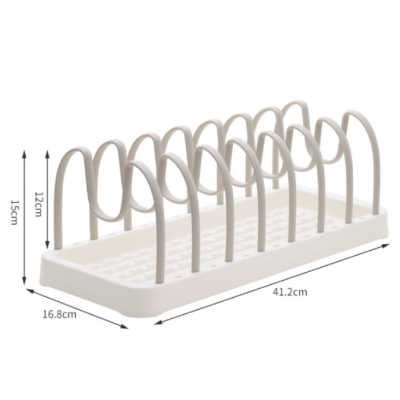 Suport reglabil pentru scurgere capace si vase 7 separatoare