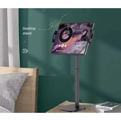 Suport Reglabil pentru Telefon/Tableta de birou cu suport pentru Casti Q-ZJ201