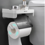 Suport role de hartie igienica fara perforare tip masa