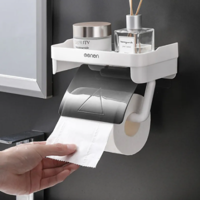 Suport role de hartie igienica fara perforare tip masa
