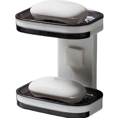 Suport sapun cu sertar fixare prin lipire