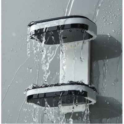 Suport sapun cu sertar fixare prin lipire