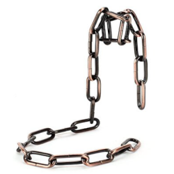 Suport sticla de vin in forma de lant MARO