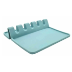 Suport tacamuri cu 5 fante din silicon antiderapant 16 x 16.5 cm