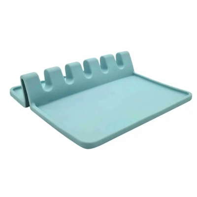 Suport tacamuri cu 5 fante din silicon antiderapant 16 x 16.5 cm