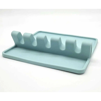 Suport tacamuri cu 5 fante din silicon antiderapant 16 x 16.5 cm