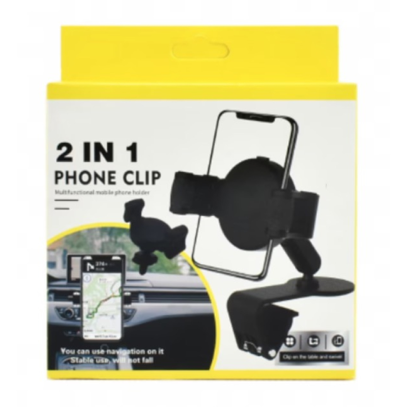 Suport Telefon 2 in 1 Rotire 360 Grade Q-ZJ123
