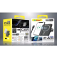 Suport telefon auto Andowl Q PD21 negru cu incarcare wireless reglabil