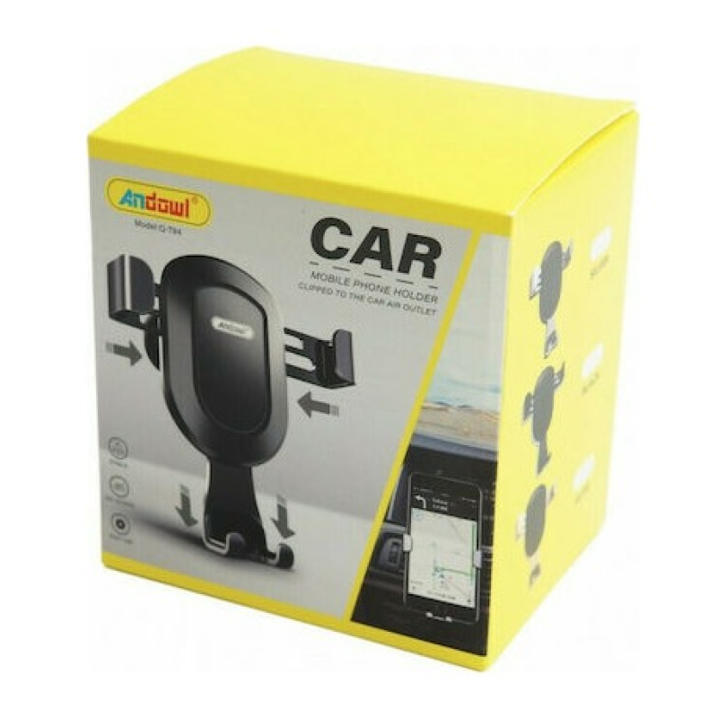 Suport Telefon Auto Q-T94 pentru Ventilatie