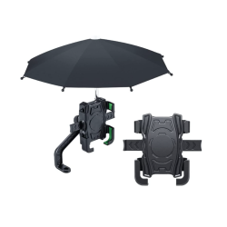 Suport telefon cu umbrela pentru ghidon bicicleta