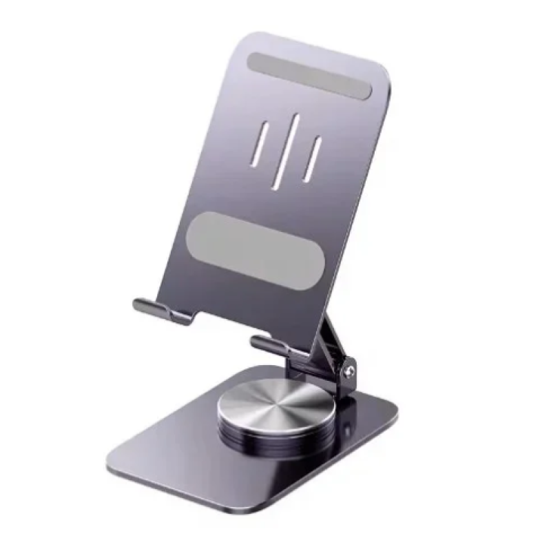 Suport telefon de birou pliabil din aluminiu cu rotire la 360 grade Andowl Q ZJ391