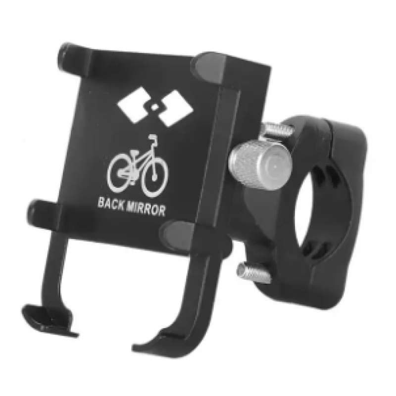 Suport telefon metalic A-6 pentru motocicleta bicicleta sau trotineta