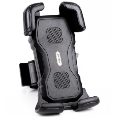 Suport Telefon Mobil cu prindere pe Ghidon pentru Moto/Biciclete QJZ554