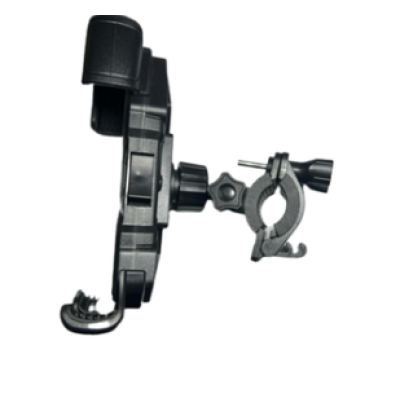 Suport Telefon Mobil cu prindere pe Ghidon pentru Moto/Biciclete QJZ554