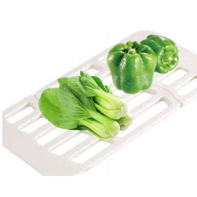 Suport telescopic pentru chiuveta alb 33x17cm