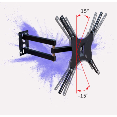 Suport TV de perete 14''-55'' reglabil 50 kg