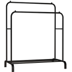 Suport umerase haine cu bara dubla