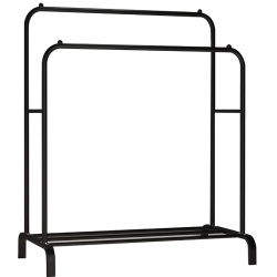 Suport umerase haine cu bara dubla