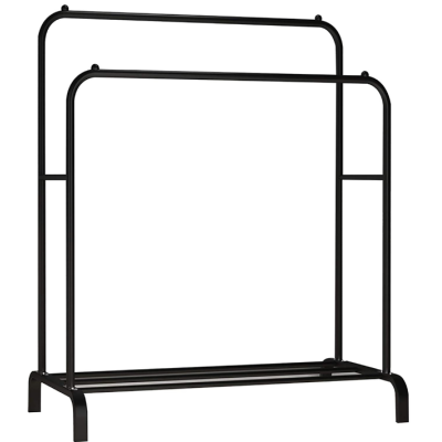 Suport umerase haine cu bara dubla