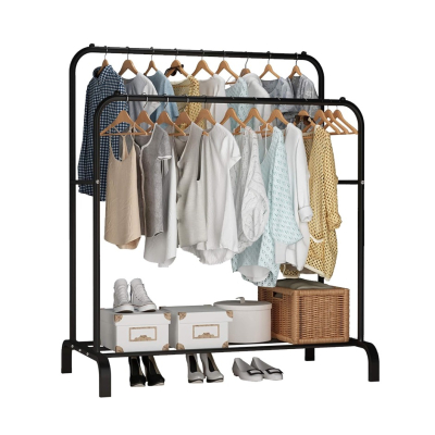 Suport umerase haine cu bara dubla