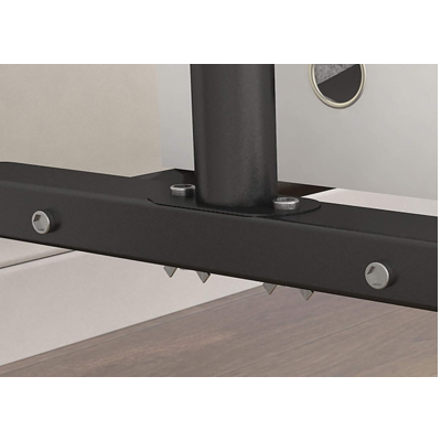 Suport umerase haine cu bara dubla